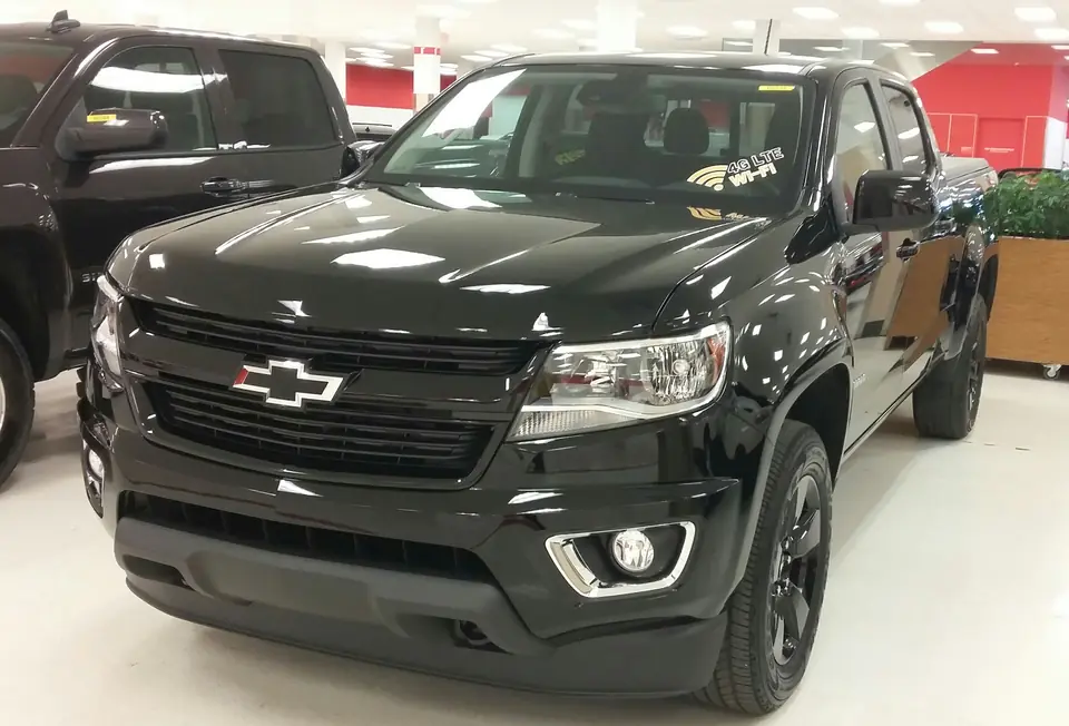 Chevrolet Colorado exterior model example
