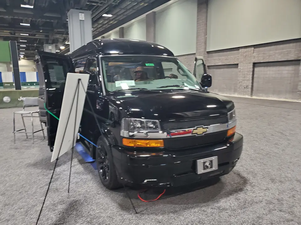 Chevrolet Express conversion van example
