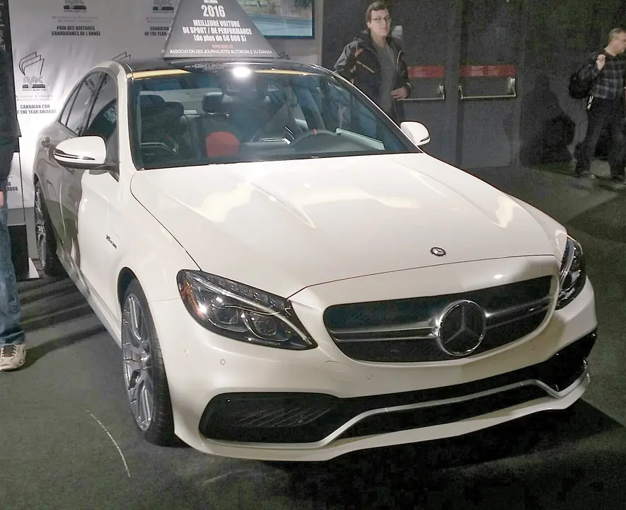 Mercedes-Benz C-Class exterior model example