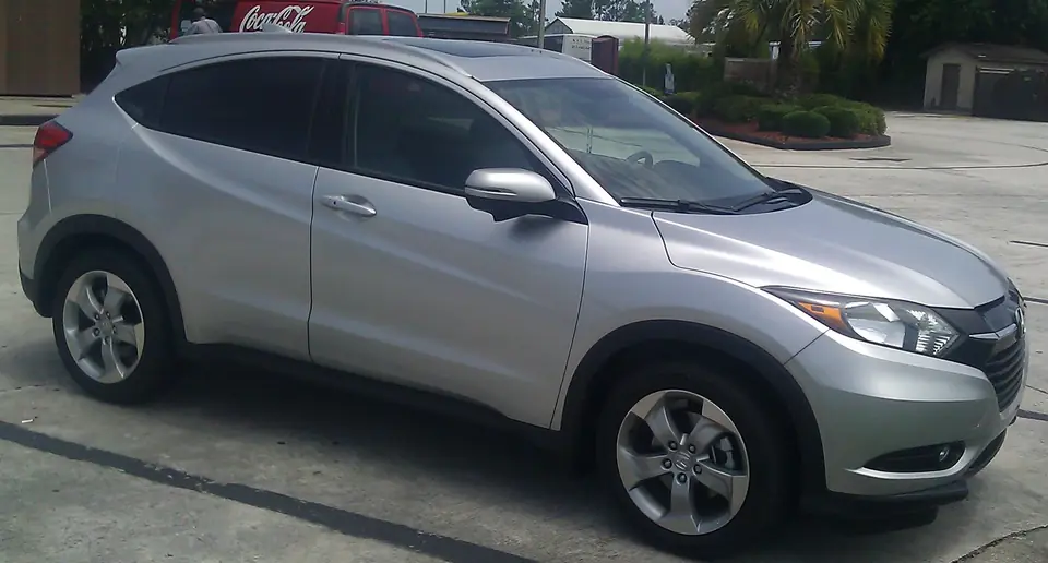 Honda HR-V exterior model example