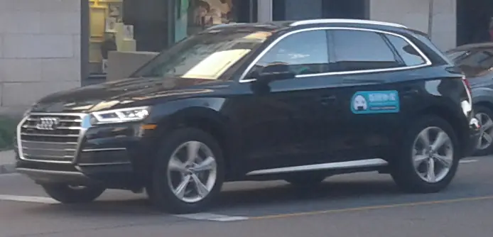 Audi Q5 exterior model example