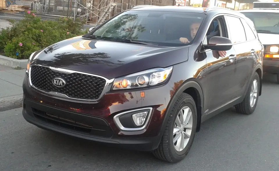 Kia Sorento exterior model example