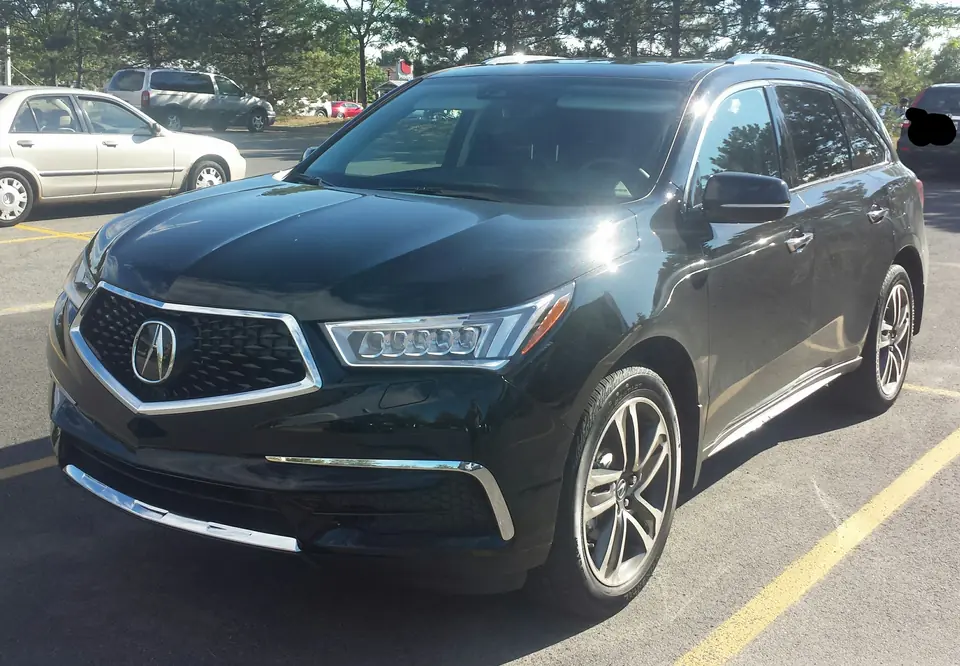 Acura MDX exterior model example