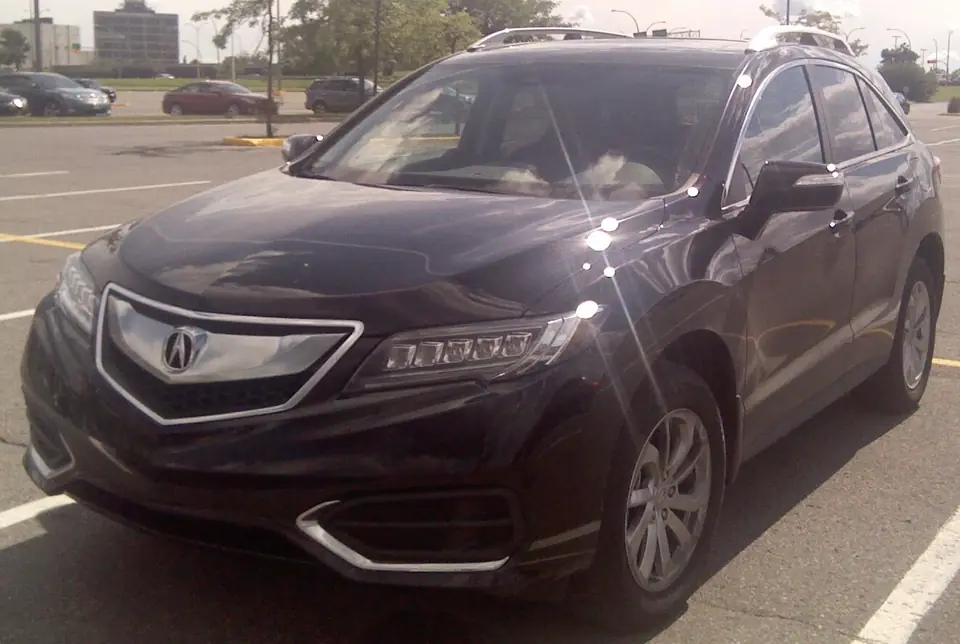 Acura RDX exterior model example