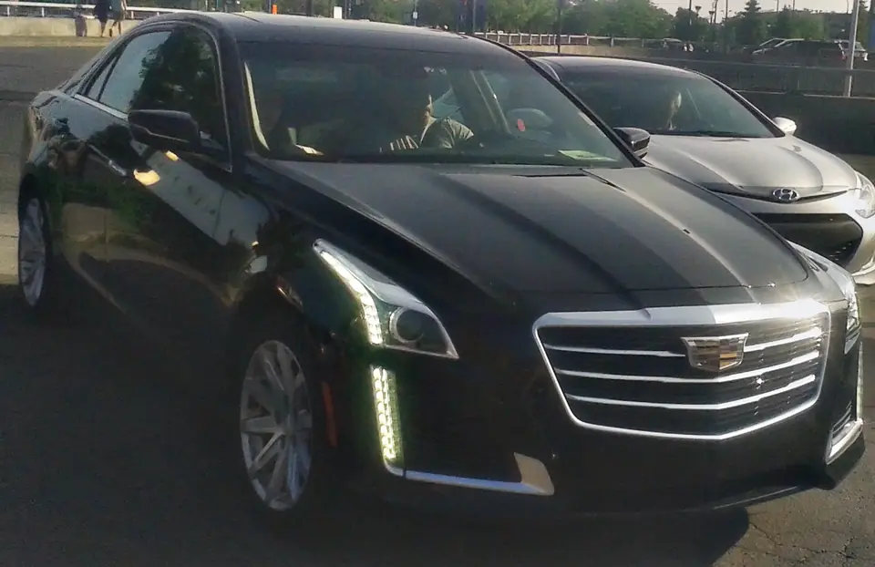 Cadillac CTS exterior model example