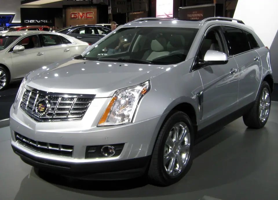 Cadillac SRX exterior model example