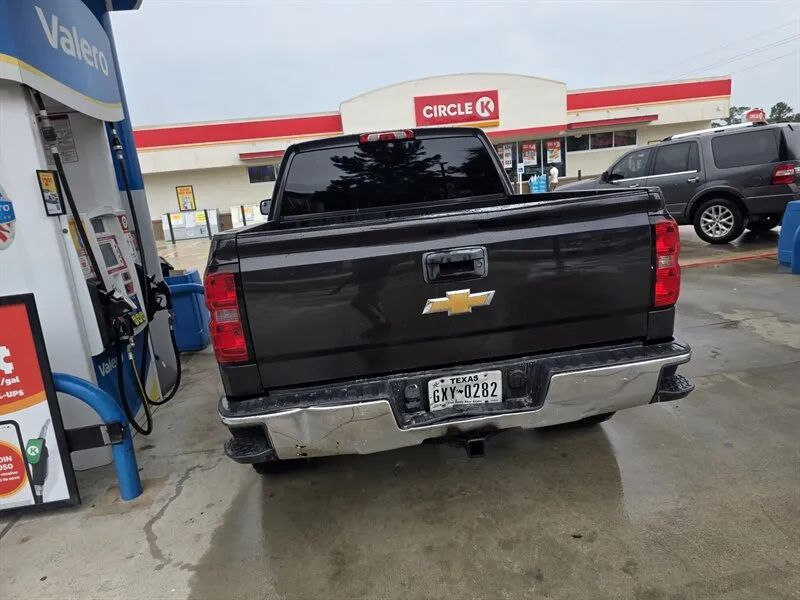 Chevrolet Silverado 1500 interior cabin photo near Houston TX
