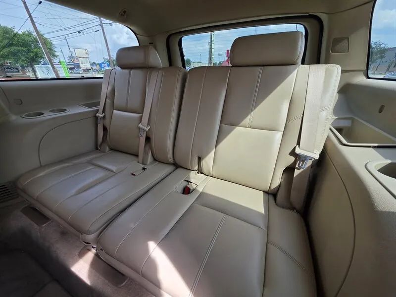 Chevrolet Suburban third row seat photo near Houston TX