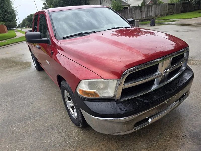 Used Dodge Ram 1500 Quad Cab exterior photo near Houston TX