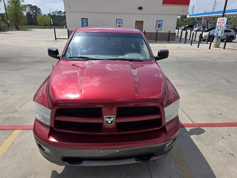 Used Dodge Ram 1500 SLT exterior photo near Houston TX