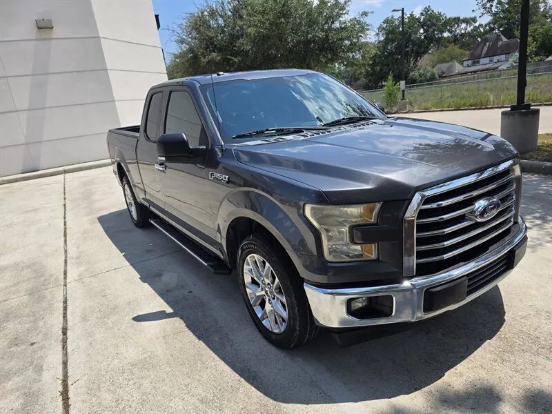 Gray Ford F-150 Super Cab used pickup near Houston TX