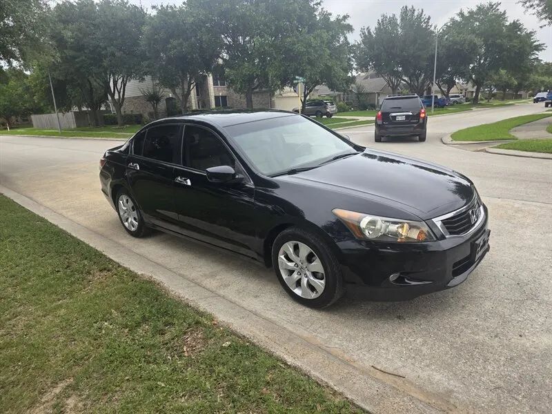 Used sedan exterior comparison photo for Nissan Altima shoppers near Houston TX