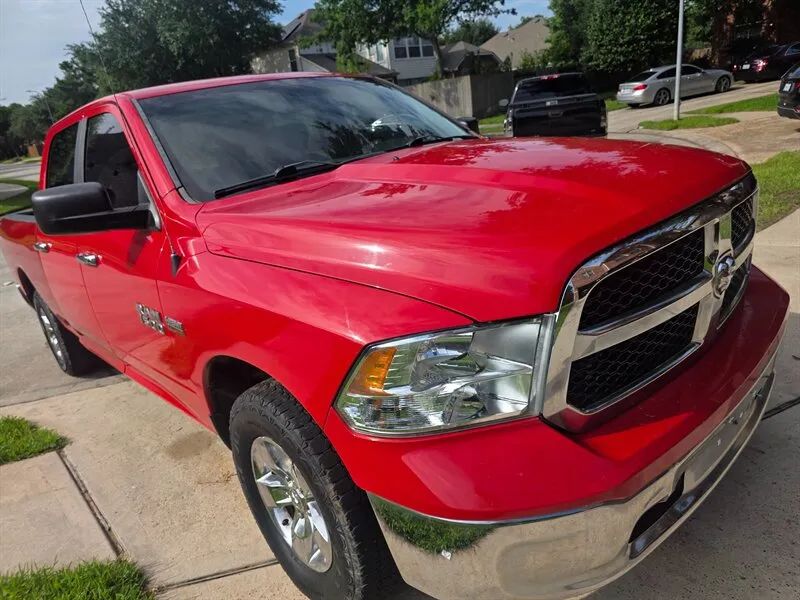 Ram 1500 rear side used pickup photo near Houston TX