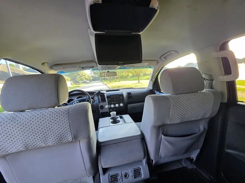 Toyota Tundra CrewMax exterior detail photo for Houston used truck shoppers